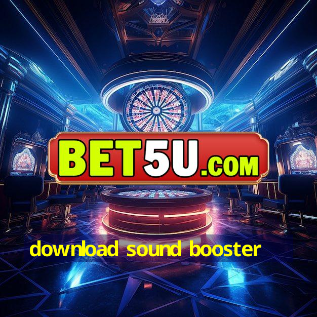 download sound booster